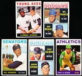 1964 Topps Bb-5 Diff