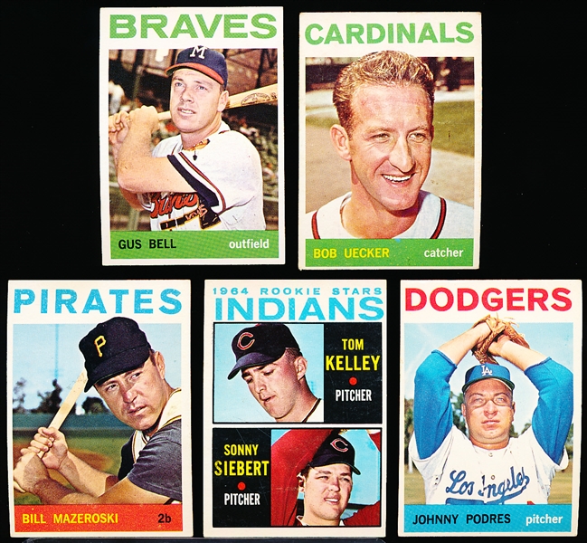 1964 Topps Bb- 5 Diff