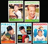 1964 Topps Bb- 5 Diff