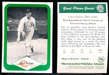 1975/76 Great Plains Greats- #20 Red Faber- 30 cards