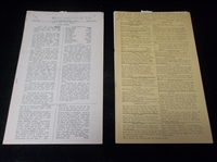 The Ball Card Collector(George Martin)- 2 Diff Issues – May’68/ June ’68-Vol. 3(No. 5,6)