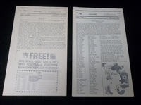 The Ball Card Collector(George Martin)- 2 Diff Issues – Jan’69/ Aug’68-Vol. 4(No. 1,2)