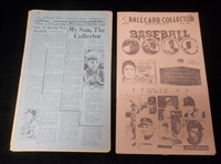 The Ball Card Collector(George Martin)- 2 Diff Issues – May ‘69/ June ‘69-Vol. 4(No. 5,6)