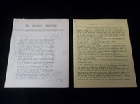 The Ball Card Collector(George Martin)- 2 Diff Issues – May ‘70/ June ‘70-Vol. 5(No. 5/6)
