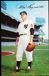 June 30, 1955 Cancelled Dormand MLB Postcards #109 Allie Reynolds, Yankees