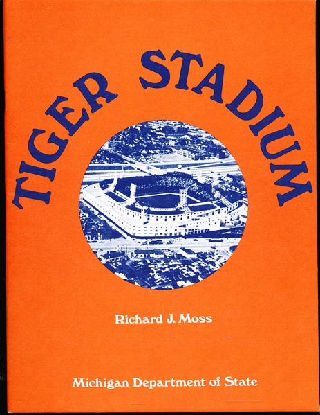 1976 Tiger Stadium, by Richard J. Moss