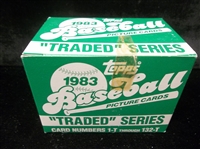 1983 Topps Traded Baseball Factory Sealed Set of 132