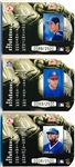 1998 Leaf Baseball- “Statistical Standouts” Die Cuts- 3 Diff