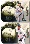 1998 Leaf Baseball- “Statistical Standouts” Die Cuts- 2 Diff