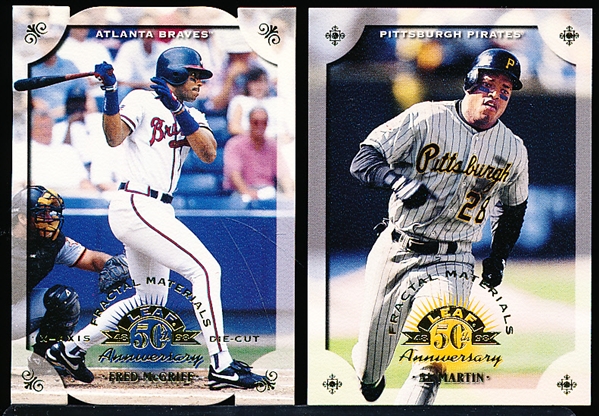 1998 Leaf Fractal Materials Bb- 2 Diff