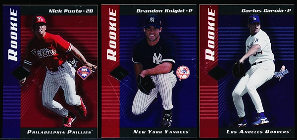 2001 Leaf Limited Bb- Hi# Rookies- 13 Diff