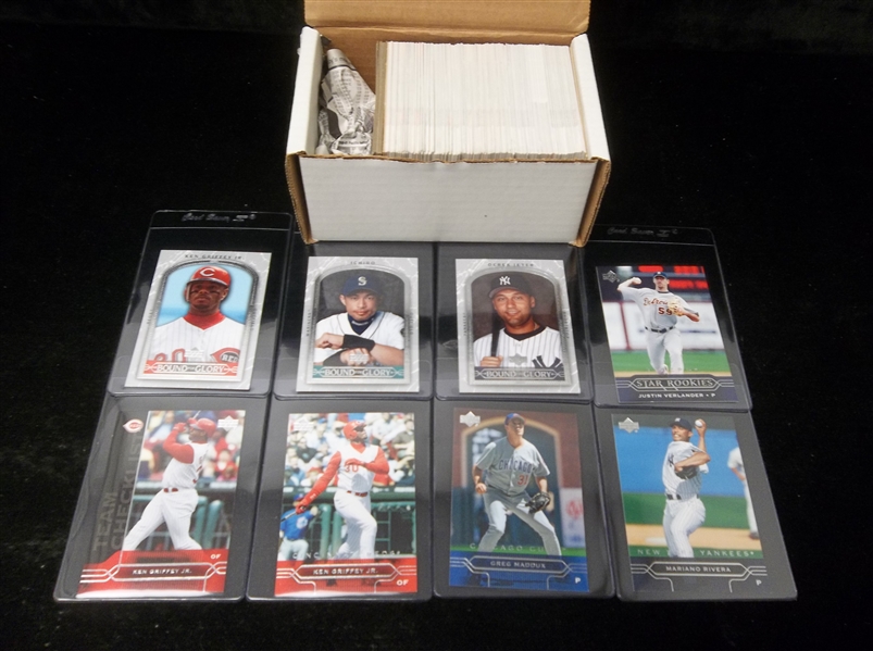 2005 Upper Deck Baseball Series #2 Near Complete Set- 199 of 200