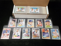 2014 Topps Heritage Baseball- A 600-Count Box 90% Full in Numerical Order