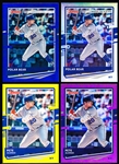 2020 Panini Donruss Bb- #204 Pete Alonso, Mets- 8 Asst/6 Diff.