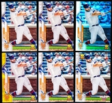 2020 Topps Bb- #350 Pete Alonso, Mets- 4 Asst. Plus Two Bonus Cards