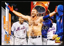 2020 Topps Bb- #350 Pete Alonso SP, Mets