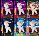 2020 Topps Chrome Bb- #80 Pete Alonso, Mets- 6 Asst.