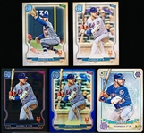 2020 Topps Gypsy Queen Bb- #65 Pete Alonso, Mets- 4 Diff. Plus One Insert Card! 