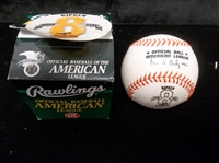 Rawlings Official A.L. (Budig Pres.) Cal Ripken Jr. 2131 Baseball in Original Box