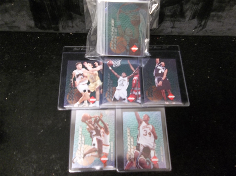 1996 Collectors Edge “Rookie Rage” Basketball- Complete Set of 50