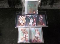 1996 Collectors Edge “Rookie Rage” Basketball- Complete Set of 50