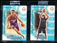 2002-2003 Topps Pristine Basketball- 2 Diff Common Refractor Rookies
