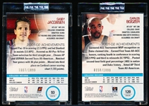 2002-2003 Topps Pristine Basketball- 2 Diff Common Refractor Rookies