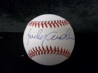 Autographed Sparky Anderson Official N.L. (L. Coleman Pres.) Baseball