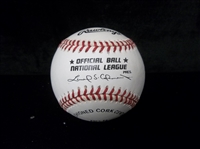 Autographed Sparky Anderson Official N.L. (L. Coleman Pres.) Baseball