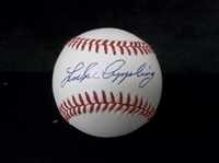 Autographed Luke Appling Official A.L. (B. Brown Pres.) Baseball