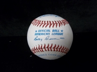 Autographed Luke Appling Official A.L. (B. Brown Pres.) Baseball