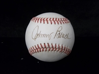Autographed Johnny Bench Official N.L. (Giamatti Pres.) Baseball