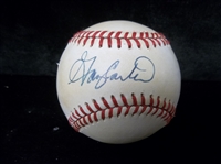 Autographed Gary Carter Official N.L. (Feeney Pres.) Baseball