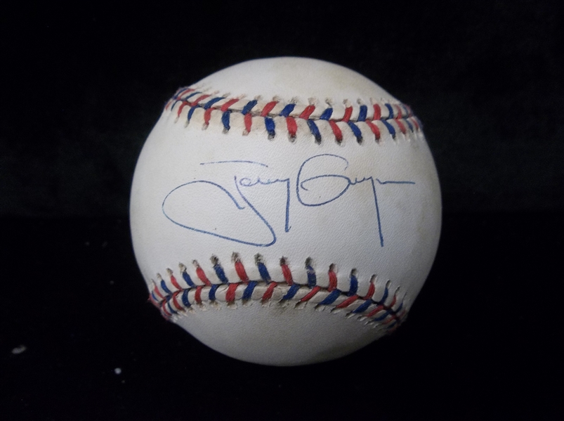 Autographed Tony Gwynn Official 1997 (Cleveland) All-Star Game Baseball