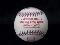 Autographed Tony Gwynn Official 1997 (Cleveland) All-Star Game Baseball