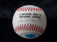 Autographed & Inscribed Willie Stargell Official (N.L. L. Coleman Pres.) Baseball