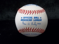 Autographed & Inscribed Early Wynn Official A.L. Budig Pres.) Baseball