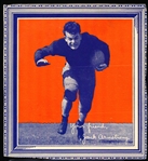 1935 Wheaties Football- “Fancy Frames”- Jack Armstrong- Running the Ball