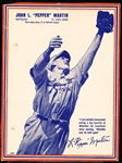 1937 Wheaties Baseball- Series 7- #29F John L. Pepper Martin, Cardinals