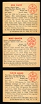 1950 Bowman Bb- 3 Diff