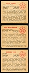 1950 Bowman Bb- 3 Diff