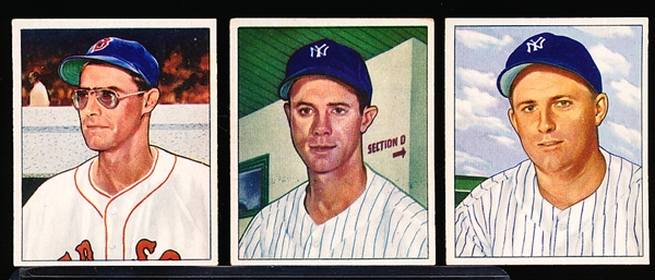 1950 Bowman Bb- 3 Diff 