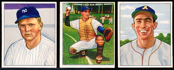 1950 Bowman Bb- 3 Diff