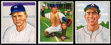 1950 Bowman Bb- 3 Diff