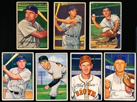 1952 Bowman Bb- 7 Diff