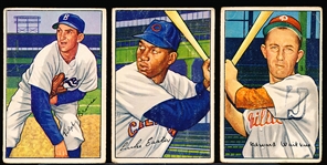1952 Bowman Bb- 8 Diff