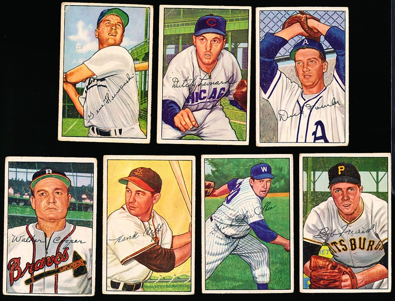 1952 Bowman Bb- 7 Diff