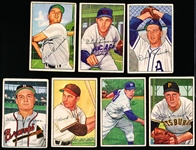 1952 Bowman Bb- 7 Diff