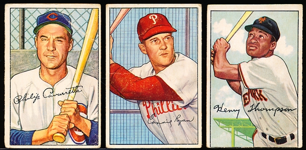 1952 Bowman Bb- 14 Diff