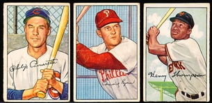 1952 Bowman Bb- 14 Diff